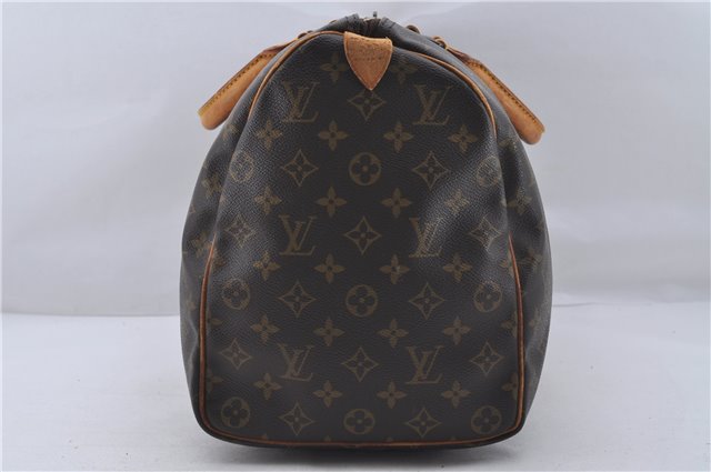 Authentic Louis Vuitton Monogram Keepall 45 Travel Boston Bag M41428 LV 6600D