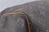 Authentic Louis Vuitton Monogram Keepall 45 Travel Boston Bag M41428 LV 6600D