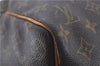 Authentic Louis Vuitton Monogram Keepall 45 Travel Boston Bag M41428 LV 6600D