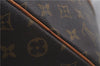 Authentic Louis Vuitton Monogram Keepall 45 Travel Boston Bag M41428 LV 6600D