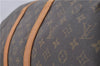 Authentic Louis Vuitton Monogram Keepall 45 Travel Boston Bag M41428 LV 6600D