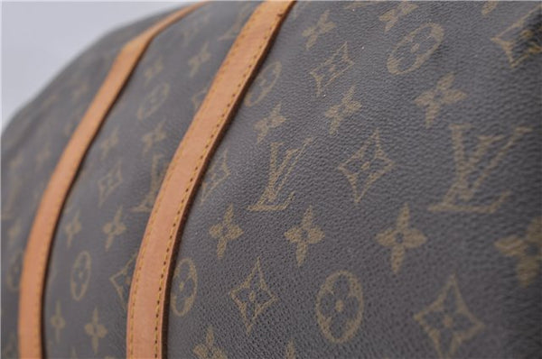 Authentic Louis Vuitton Monogram Keepall 45 Travel Boston Bag M41428 LV 6600D