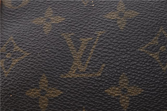 Authentic Louis Vuitton Monogram Keepall 45 Travel Boston Bag M41428 LV 6600D