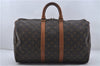 Authentic Louis Vuitton Monogram Keepall 45 Travel Boston Bag M41428 LV 6601D