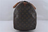 Authentic Louis Vuitton Monogram Keepall 45 Travel Boston Bag M41428 LV 6601D