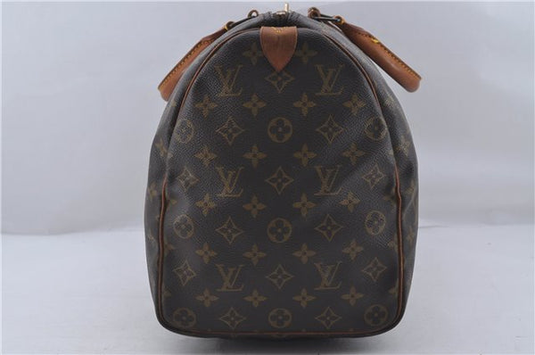 Authentic Louis Vuitton Monogram Keepall 45 Travel Boston Bag M41428 LV 6601D