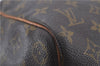 Authentic Louis Vuitton Monogram Keepall 45 Travel Boston Bag M41428 LV 6601D