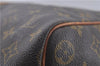 Authentic Louis Vuitton Monogram Keepall 45 Travel Boston Bag M41428 LV 6601D