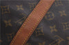 Authentic Louis Vuitton Monogram Keepall 45 Travel Boston Bag M41428 LV 6601D