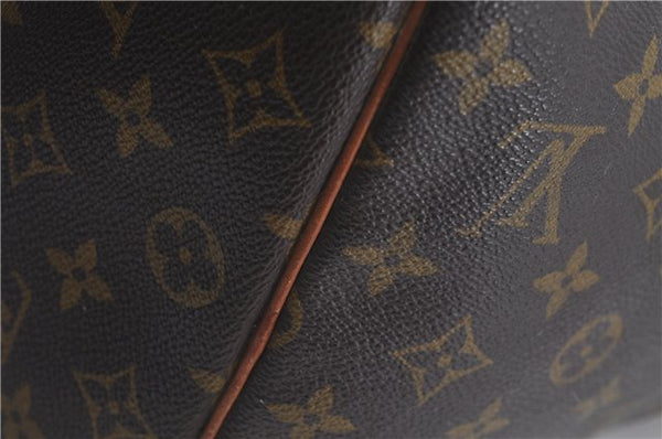 Authentic Louis Vuitton Monogram Keepall 45 Travel Boston Bag M41428 LV 6601D