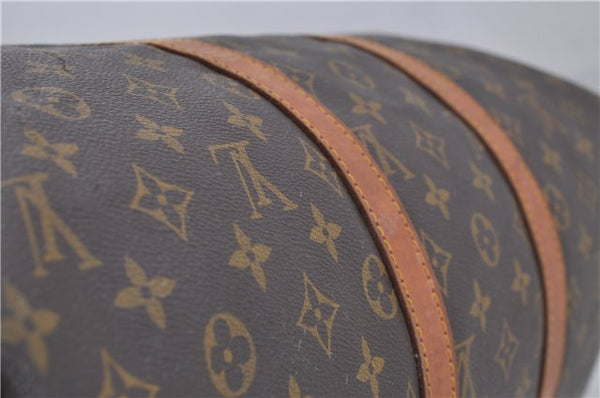 Authentic Louis Vuitton Monogram Keepall 45 Travel Boston Bag M41428 LV 6601D