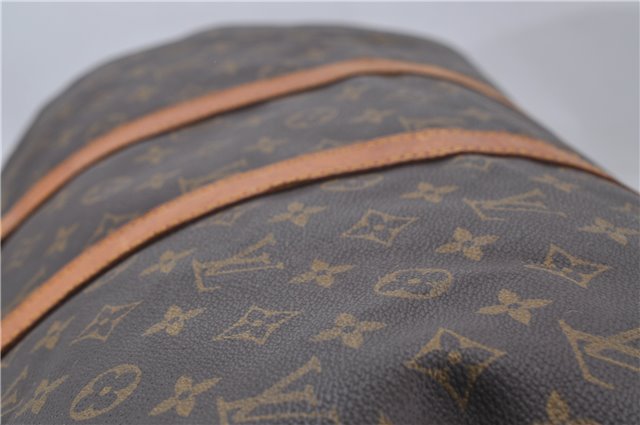 Authentic Louis Vuitton Monogram Keepall 45 Travel Boston Bag M41428 LV 6601D