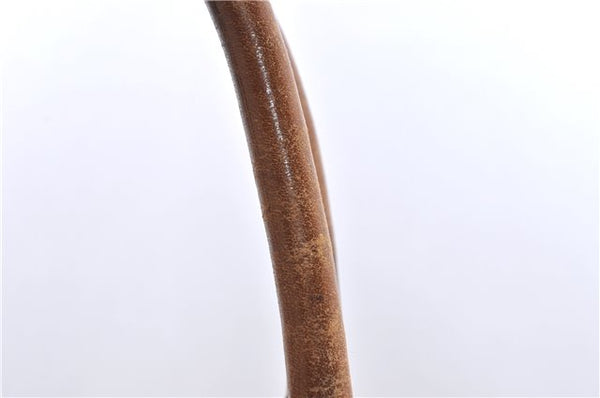 Authentic Louis Vuitton Monogram Sac Plat Hand Bag M51140 LV 6602D