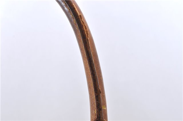 Authentic Louis Vuitton Monogram Sac Plat Hand Bag M51140 LV 6602D