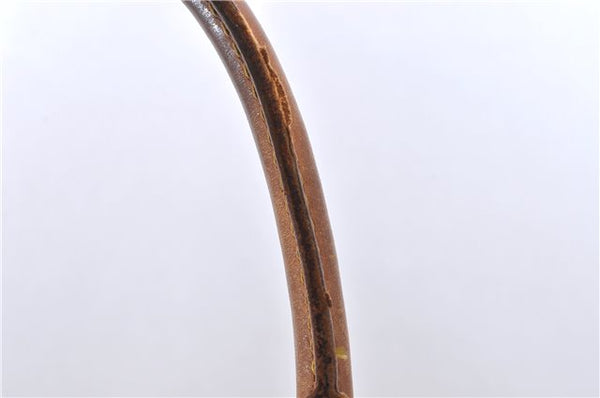 Authentic Louis Vuitton Monogram Sac Plat Hand Bag M51140 LV 6602D