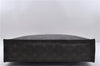 Authentic Louis Vuitton Monogram Sac Plat Hand Bag M51140 LV 6602D