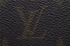Authentic Louis Vuitton Monogram Sac Plat Hand Bag M51140 LV 6602D
