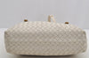 Authentic BOTTEGA VENETA Intrecciato Leather Shoulder Tote Bag Purse White 6602I