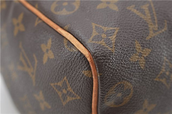 Authentic Louis Vuitton Monogram Speedy 25 Boston Hand Bag Purse M41528 LV 6604D