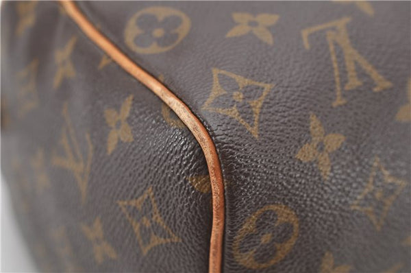 Authentic Louis Vuitton Monogram Speedy 25 Boston Hand Bag Purse M41528 LV 6604D