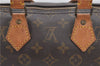 Authentic Louis Vuitton Monogram Speedy 25 Boston Hand Bag Purse M41528 LV 6604D