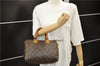 Authentic Louis Vuitton Monogram Speedy 25 Boston Hand Bag Purse M41528 LV 6604D