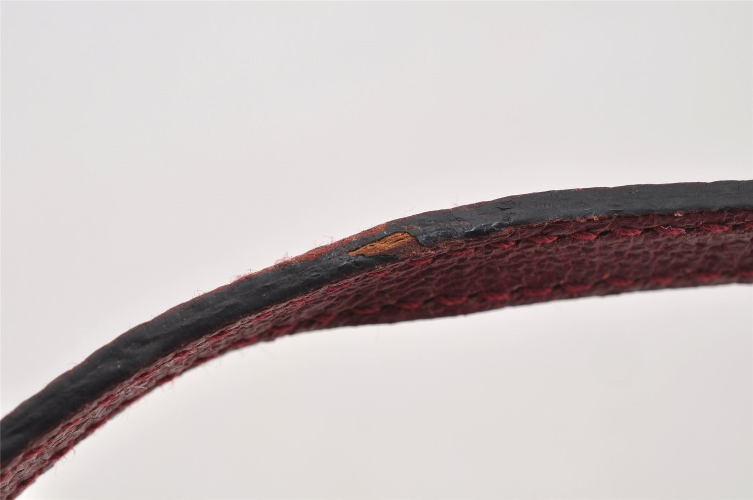 Authentic GUCCI Vintage Hand Bag Pouch Purse GG Canvas Leather 07198 Pink 6605I