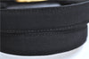 Authentic Salvatore Ferragamo Vintage Vara Ribbon Hand Bag Purse Black 6606E