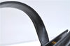 Authentic Salvatore Ferragamo Vintage Vara Ribbon Hand Bag Purse Black 6606E
