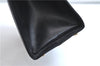 Authentic Salvatore Ferragamo Vintage Vara Ribbon Hand Bag Purse Black 6606E