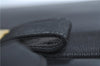 Authentic Salvatore Ferragamo Vintage Vara Ribbon Hand Bag Purse Black 6606E