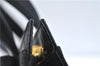 Authentic Salvatore Ferragamo Vintage Vara Ribbon Hand Bag Purse Black 6606E