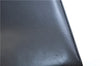 Authentic Salvatore Ferragamo Vintage Vara Ribbon Hand Bag Purse Black 6606E