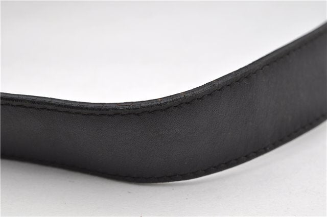 Authentic GUCCI Vintage Shoulder Bag GG Canvas Leather 0013746 Brown 6608F