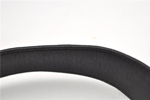 Authentic GUCCI Vintage Shoulder Bag GG Canvas Leather 0013746 Brown 6608F