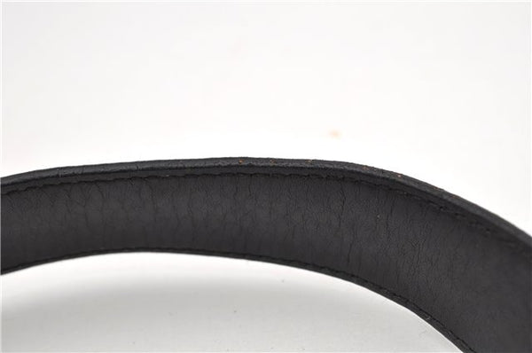 Authentic GUCCI Vintage Shoulder Bag GG Canvas Leather 0013746 Brown 6608F