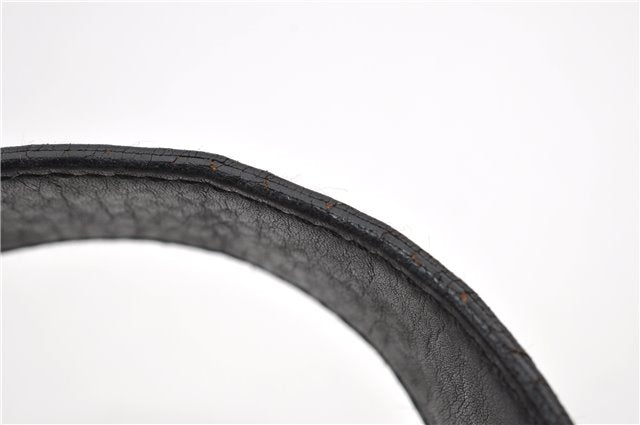 Authentic GUCCI Vintage Shoulder Bag GG Canvas Leather 0013746 Brown 6608F