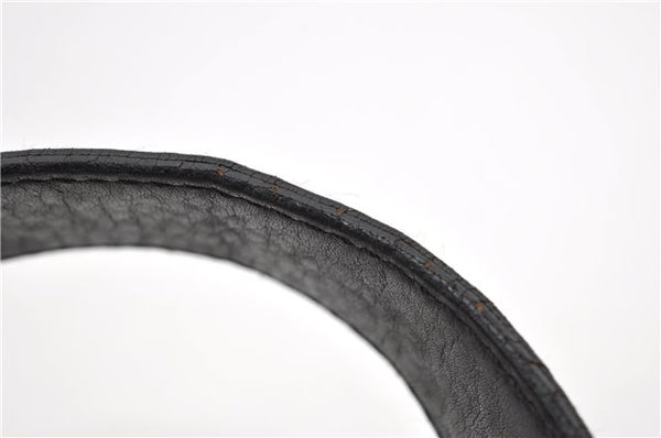 Authentic GUCCI Vintage Shoulder Bag GG Canvas Leather 0013746 Brown 6608F