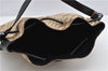 Authentic GUCCI Vintage Shoulder Bag GG Canvas Leather 0013746 Brown 6608F