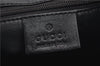 Authentic GUCCI Vintage Shoulder Bag GG Canvas Leather 0013746 Brown 6608F