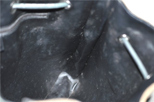 Authentic GUCCI Vintage Shoulder Bag GG Canvas Leather 0013746 Brown 6608F