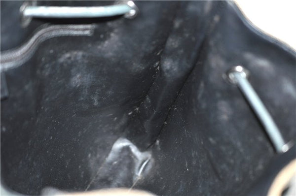 Authentic GUCCI Vintage Shoulder Bag GG Canvas Leather 0013746 Brown 6608F