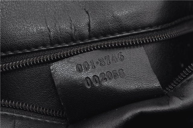 Authentic GUCCI Vintage Shoulder Bag GG Canvas Leather 0013746 Brown 6608F