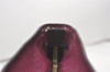 Authentic FENDI Zucca Vintage Shoulder Tote Bag PVC Leather Brown Black 6608I
