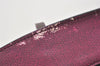Authentic FENDI Zucca Vintage Shoulder Tote Bag PVC Leather Brown Black 6608I