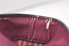 Authentic FENDI Zucca Vintage Shoulder Tote Bag PVC Leather Brown Black 6608I