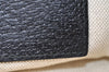 Authentic GUCCI GG Marmont Clutch Hand Bag Purse Leather 475317 Black 6609I
