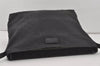 Authentic GUCCI Shoulder Cross Body Bag GG Nylon Leather 308840 Black Junk 6610I