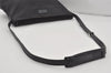 Authentic GUCCI Shoulder Cross Body Bag GG Nylon Leather 308840 Black Junk 6610I