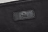 Authentic GUCCI Shoulder Cross Body Bag GG Nylon Leather 308840 Black Junk 6610I